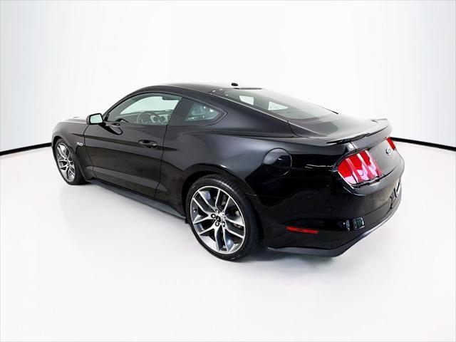 used 2017 Ford Mustang car, priced at $24,895