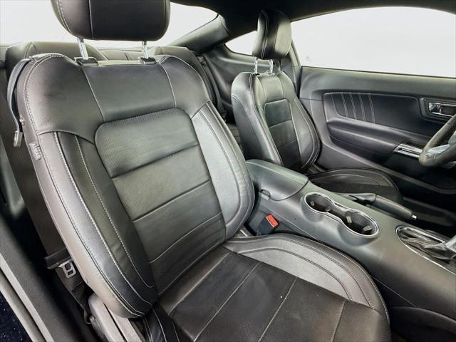 used 2017 Ford Mustang car, priced at $24,895