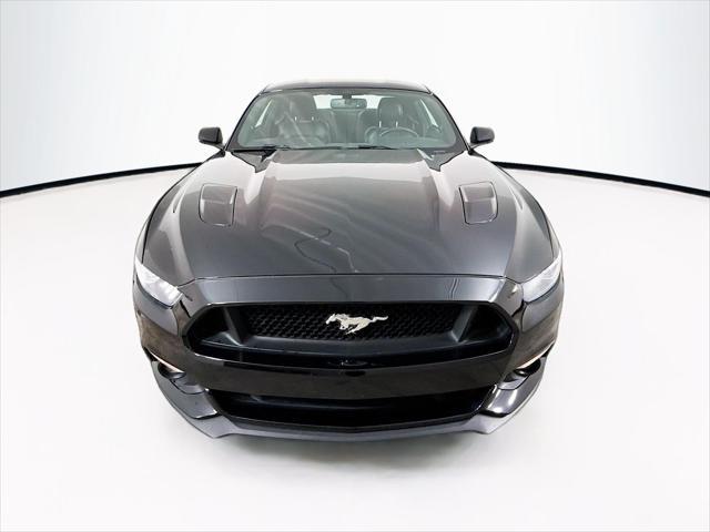 used 2017 Ford Mustang car, priced at $24,895