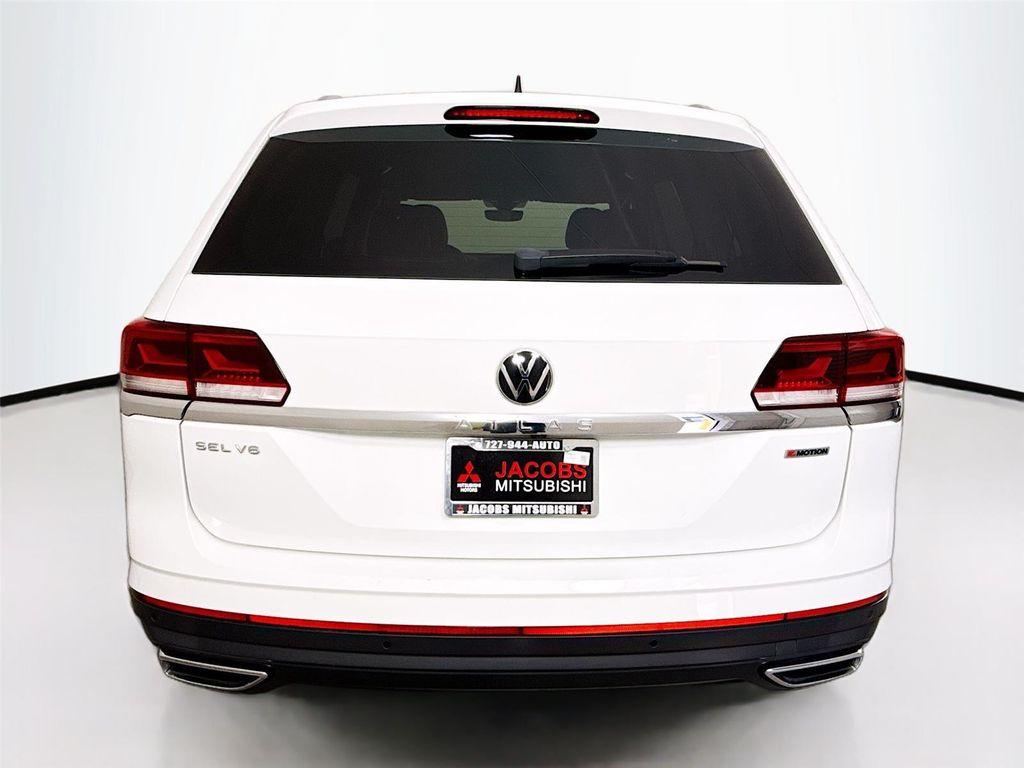 used 2021 Volkswagen Atlas car, priced at $26,299