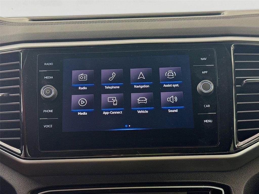 used 2021 Volkswagen Atlas car, priced at $26,299