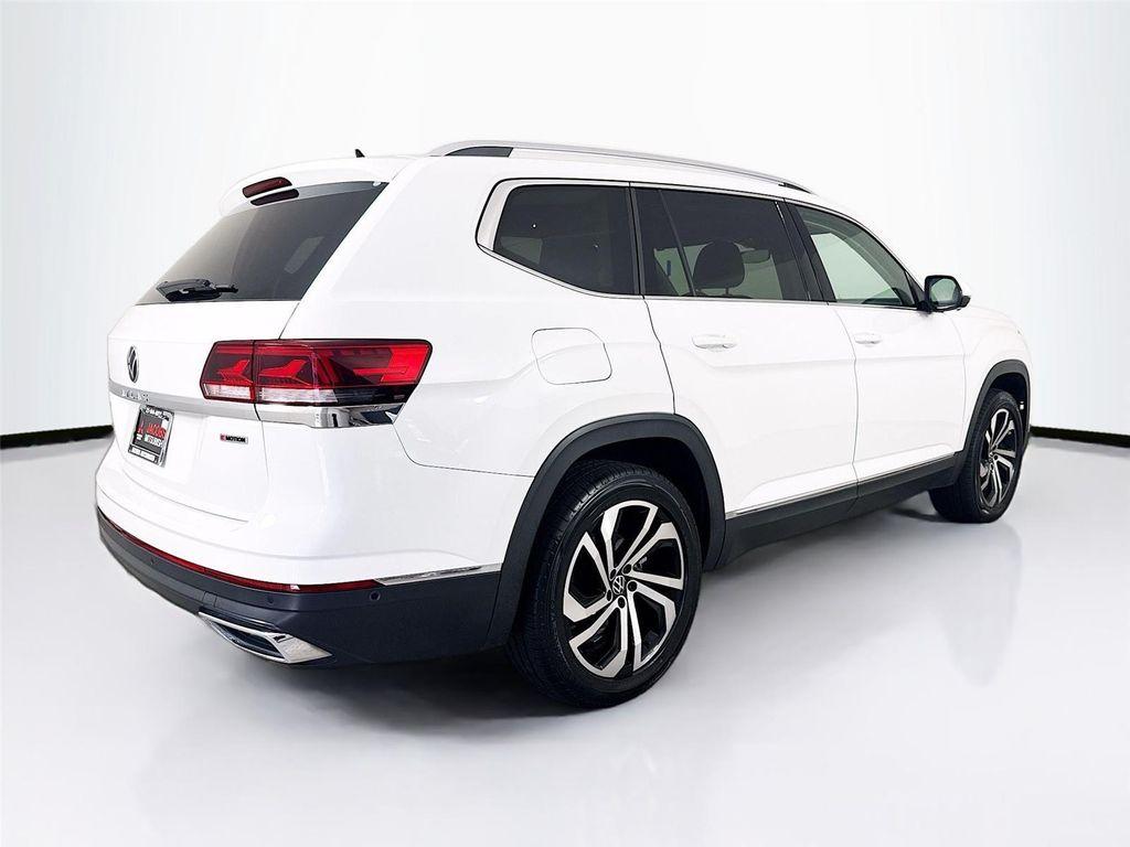 used 2021 Volkswagen Atlas car, priced at $26,299