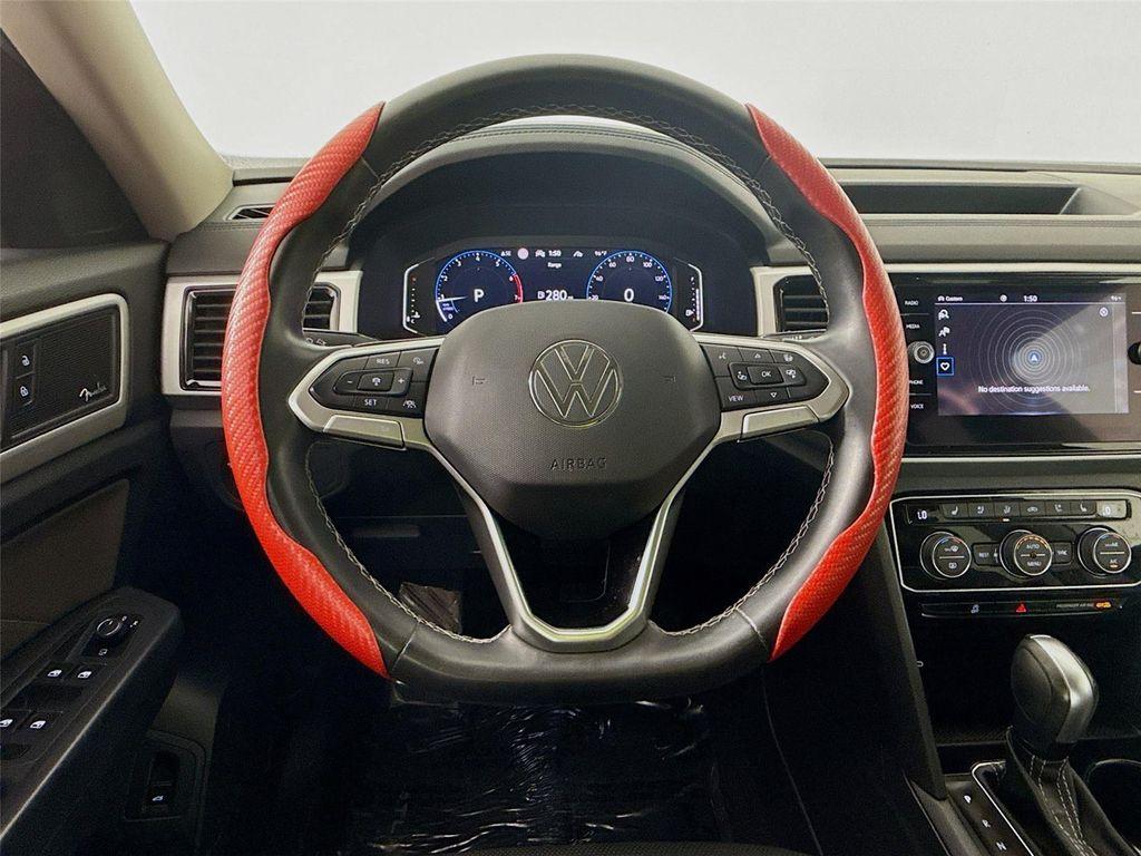 used 2021 Volkswagen Atlas car, priced at $26,299