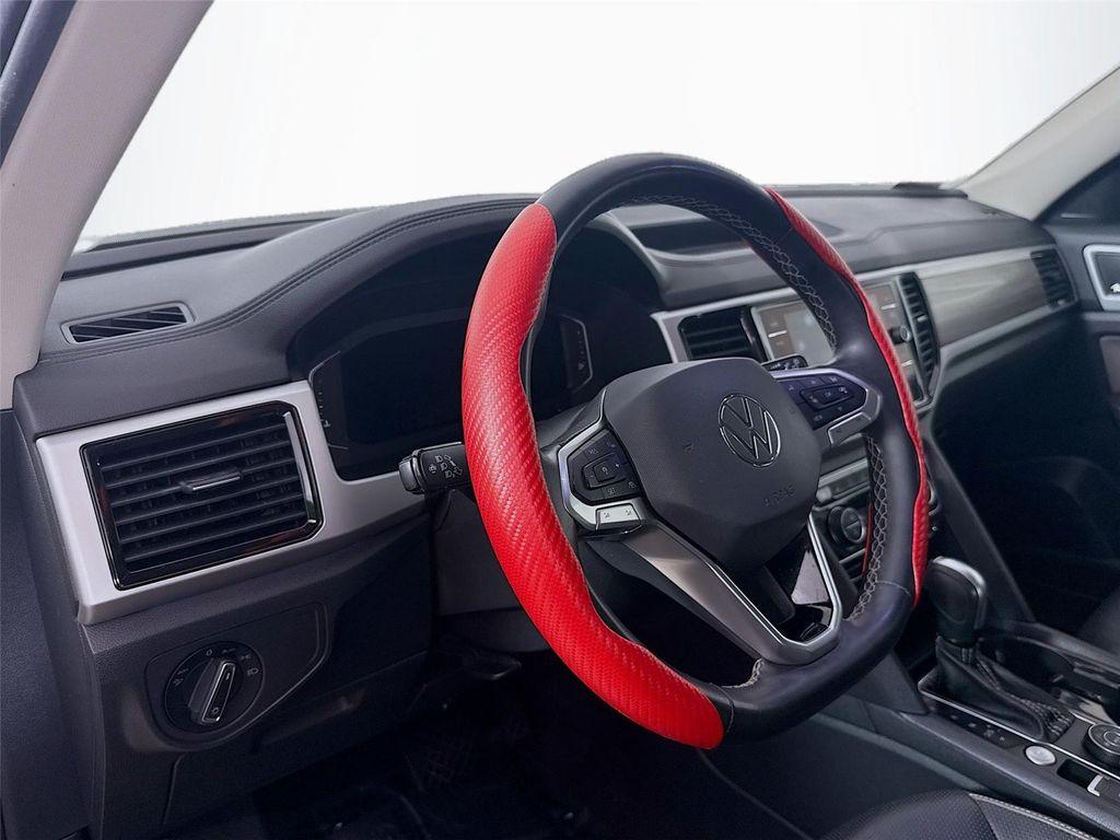 used 2021 Volkswagen Atlas car, priced at $26,299