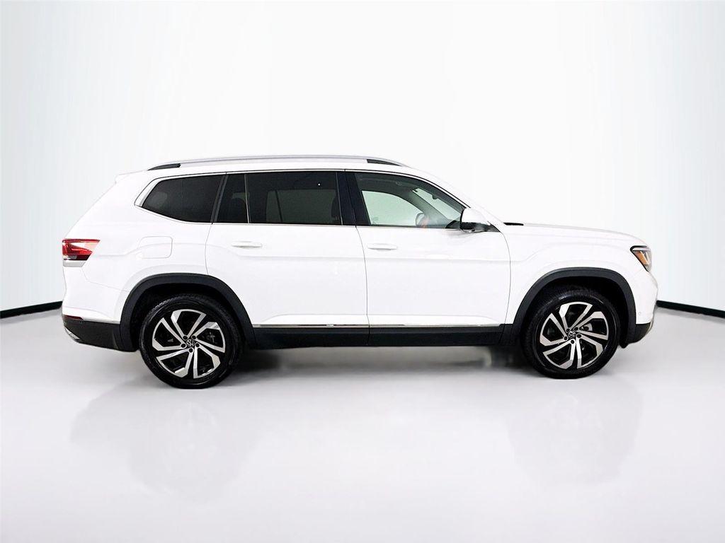 used 2021 Volkswagen Atlas car, priced at $26,299