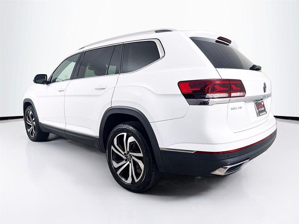 used 2021 Volkswagen Atlas car, priced at $26,299