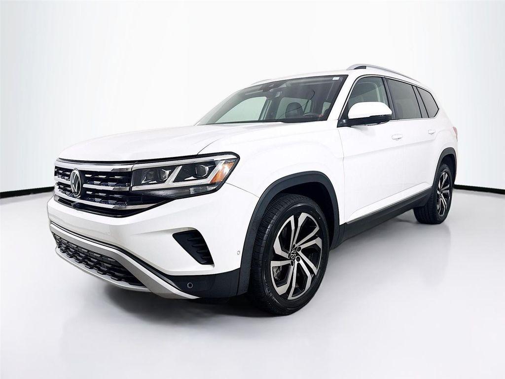 used 2021 Volkswagen Atlas car, priced at $26,299