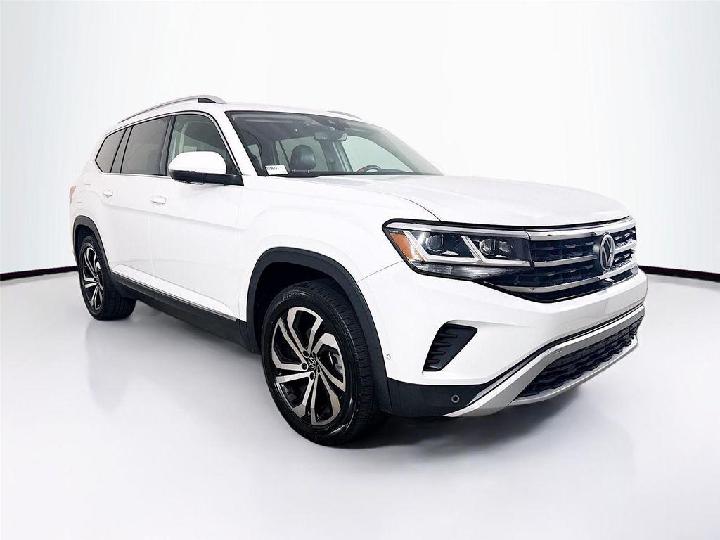 used 2021 Volkswagen Atlas car, priced at $26,299