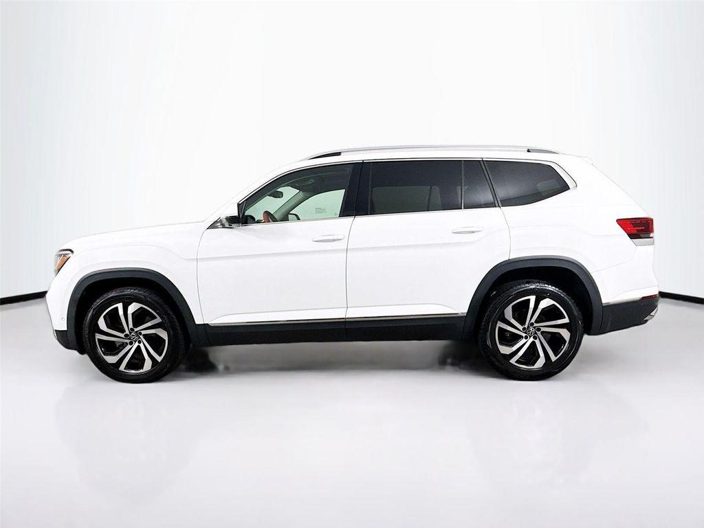 used 2021 Volkswagen Atlas car, priced at $26,299