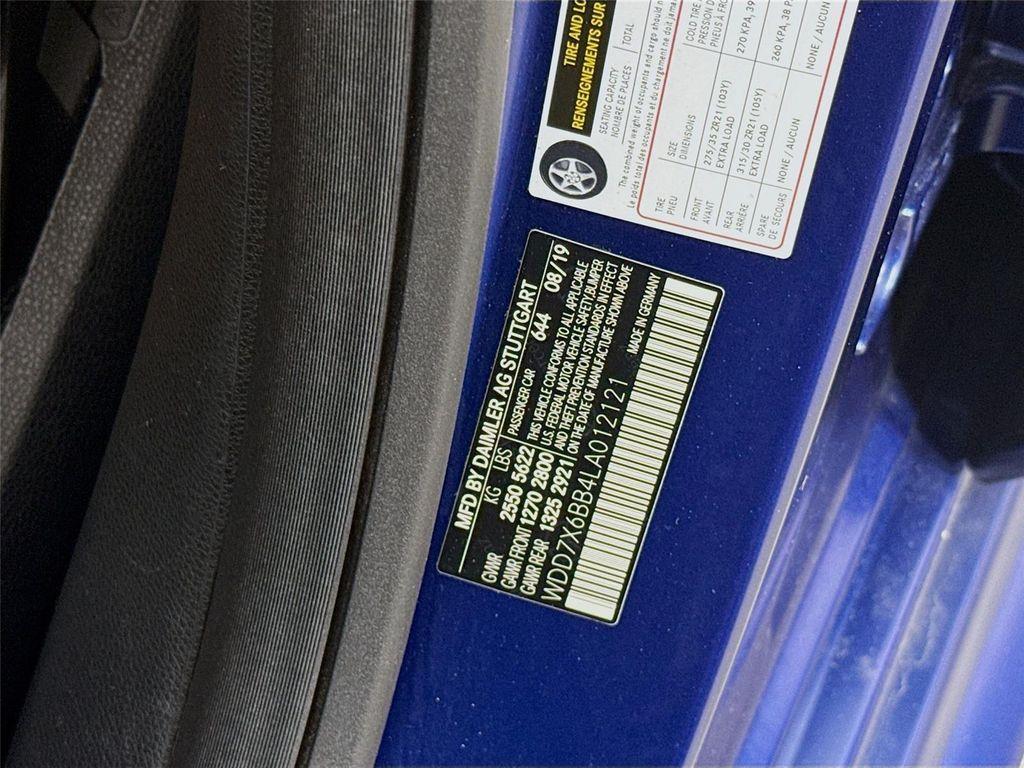 used 2020 Mercedes-Benz AMG GT 53 car, priced at $64,889