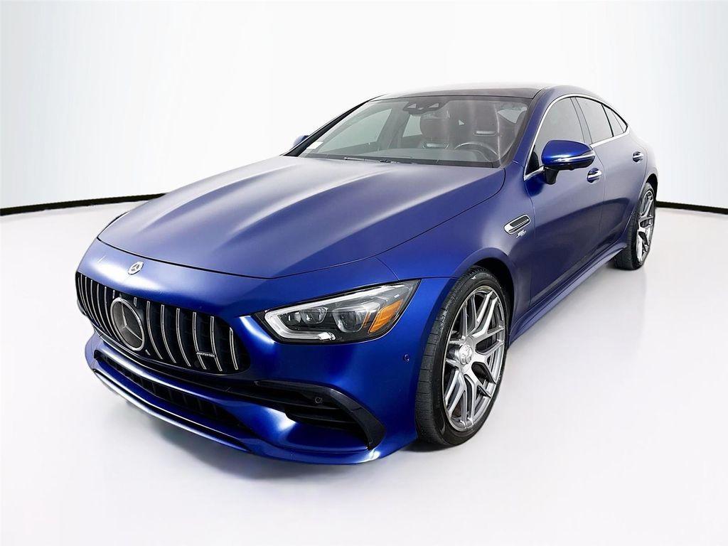 used 2020 Mercedes-Benz AMG GT 53 car, priced at $64,889