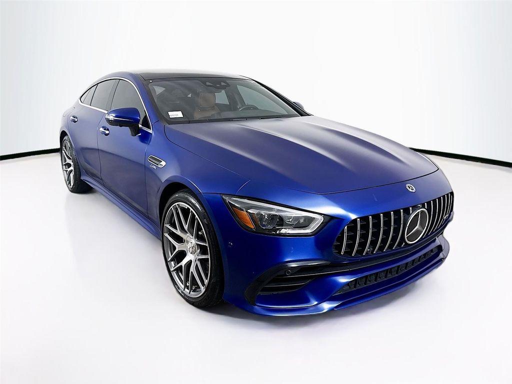 used 2020 Mercedes-Benz AMG GT 53 car, priced at $64,889