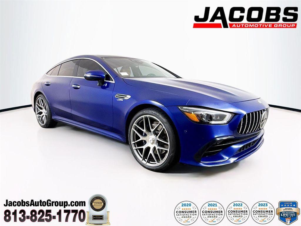 used 2020 Mercedes-Benz AMG GT 53 car, priced at $63,999