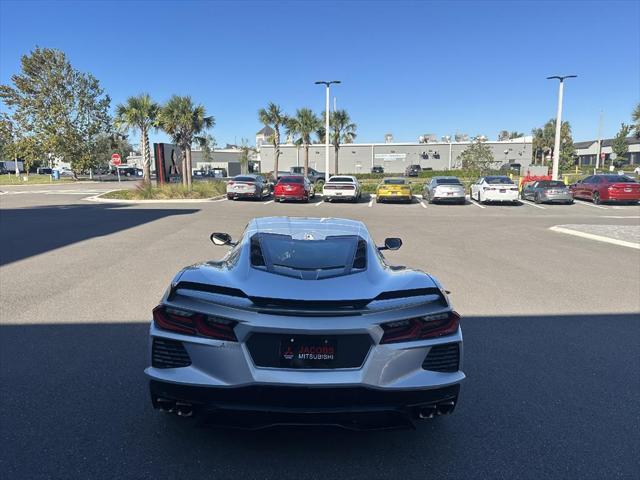 used 2021 Chevrolet Corvette car, priced at $62,880