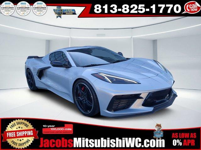 used 2021 Chevrolet Corvette car, priced at $62,490