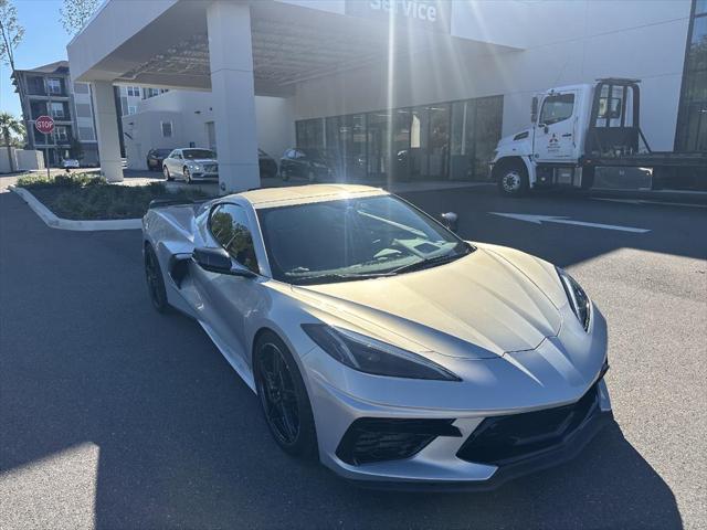 used 2021 Chevrolet Corvette car, priced at $62,880