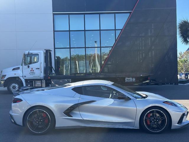 used 2021 Chevrolet Corvette car, priced at $62,880