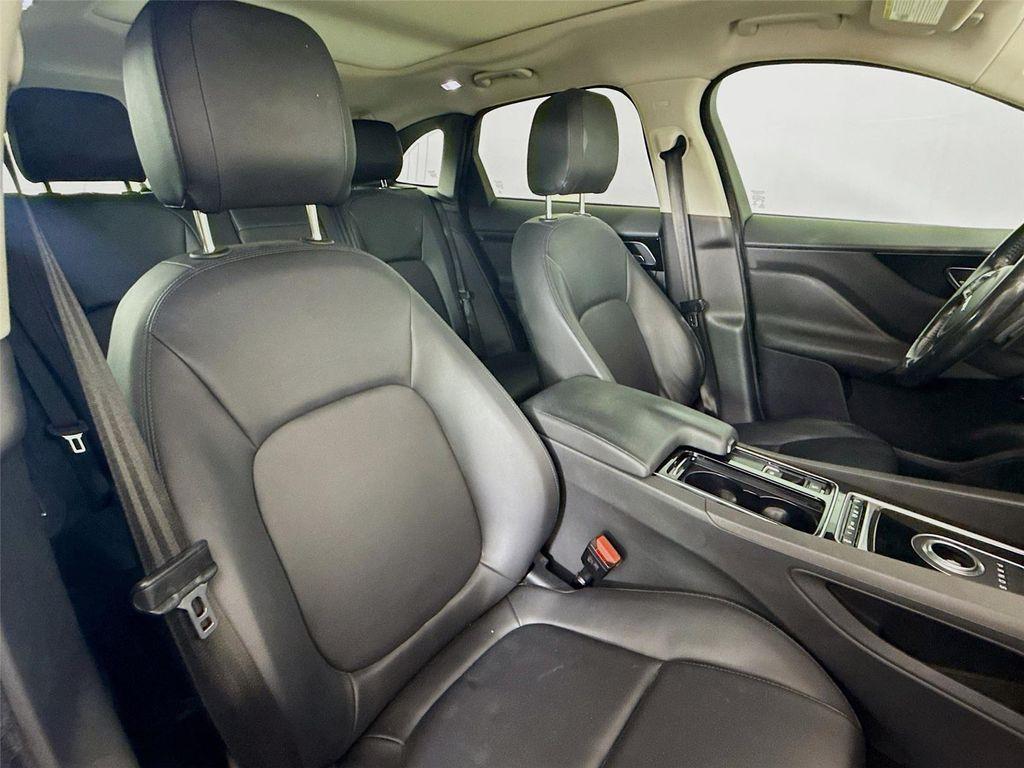 used 2018 Jaguar F-PACE car, priced at $14,295