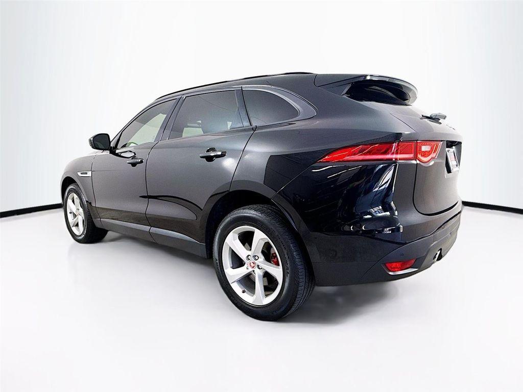 used 2018 Jaguar F-PACE car, priced at $14,295