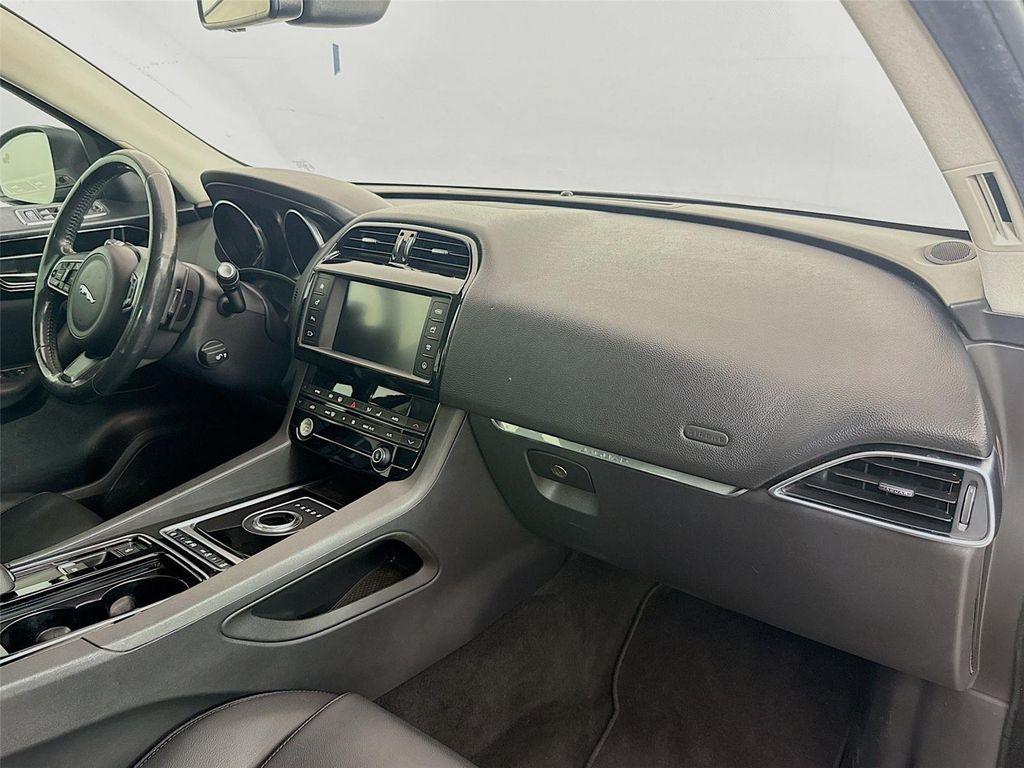 used 2018 Jaguar F-PACE car, priced at $14,295