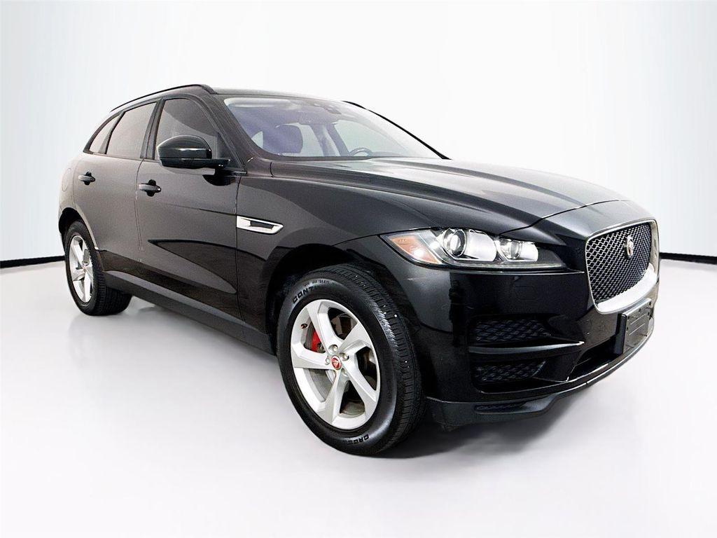 used 2018 Jaguar F-PACE car, priced at $14,295
