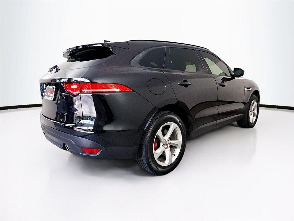 used 2018 Jaguar F-PACE car, priced at $14,295