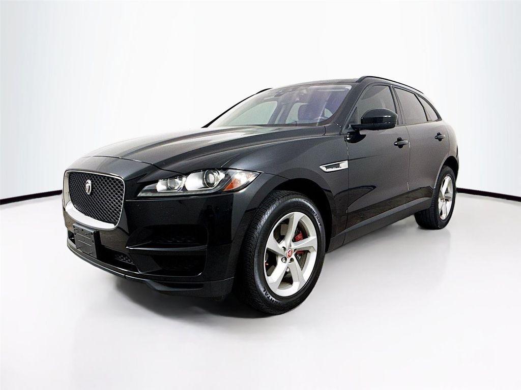 used 2018 Jaguar F-PACE car, priced at $14,295