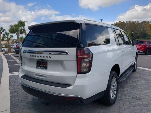 used 2021 Chevrolet Suburban car, priced at $32,390