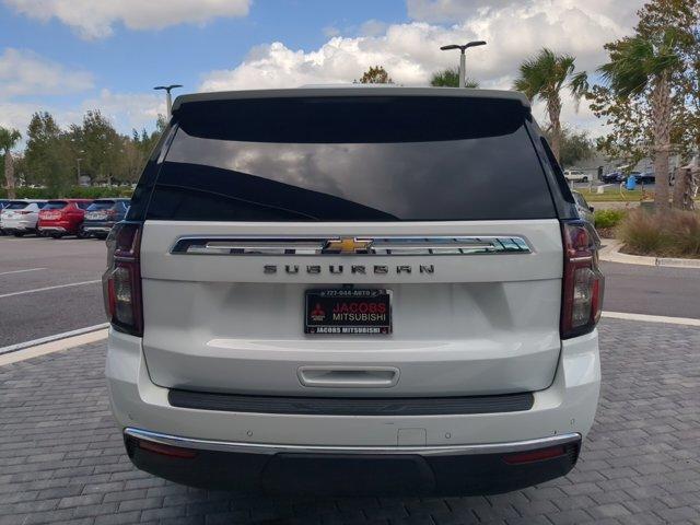 used 2021 Chevrolet Suburban car, priced at $32,990