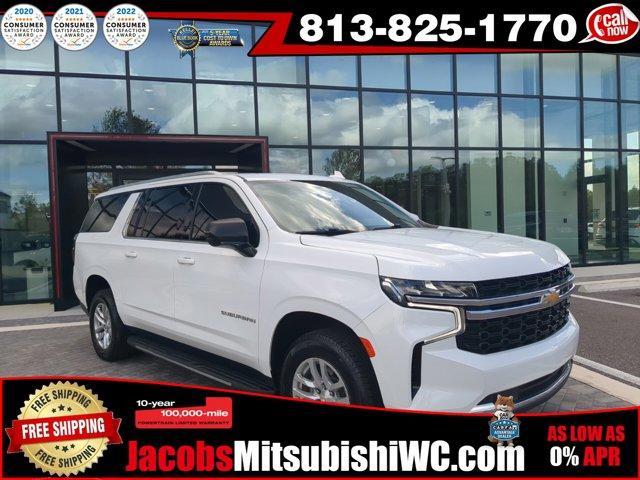 used 2021 Chevrolet Suburban car, priced at $32,990