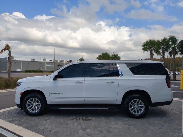 used 2021 Chevrolet Suburban car, priced at $32,390