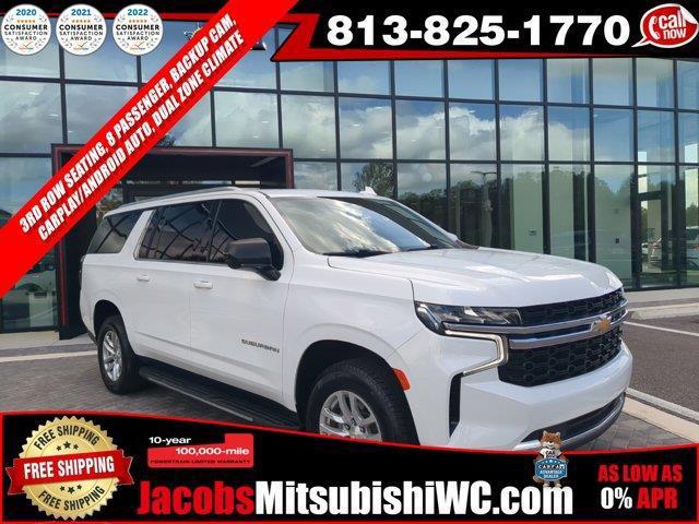 used 2021 Chevrolet Suburban car, priced at $32,390