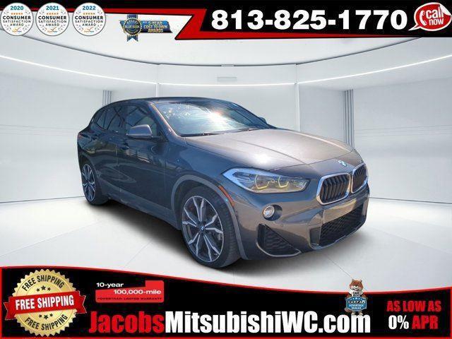 used 2018 BMW X2 car, priced at $13,500