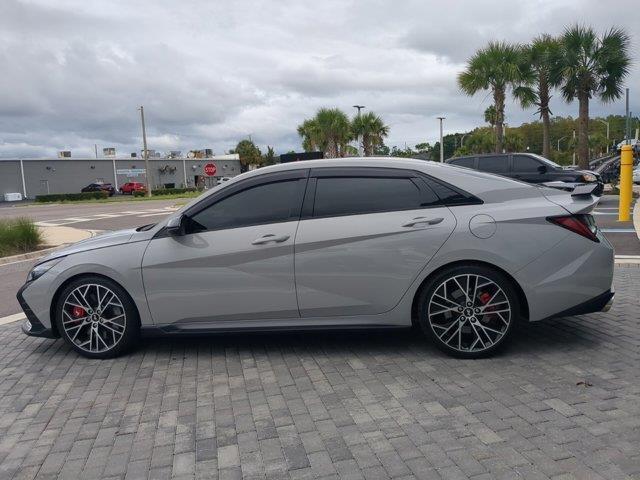 used 2023 Hyundai Elantra N car, priced at $30,000