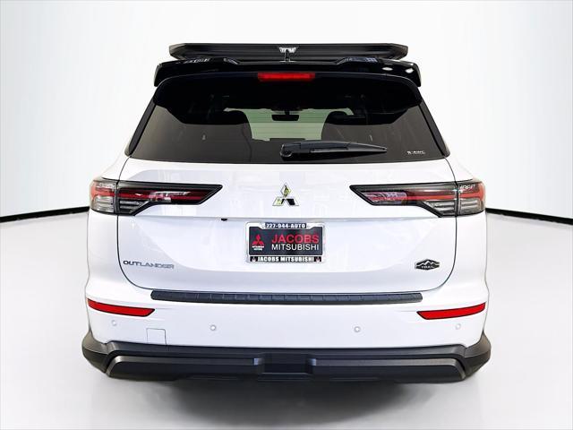 new 2025 Mitsubishi Outlander car, priced at $38,810