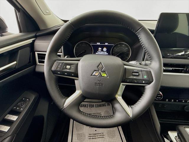 new 2025 Mitsubishi Outlander car, priced at $38,810