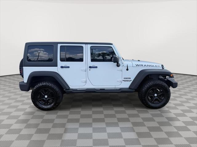 used 2012 Jeep Wrangler Unlimited car, priced at $13,995
