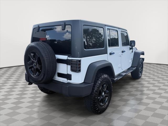 used 2012 Jeep Wrangler Unlimited car, priced at $13,995