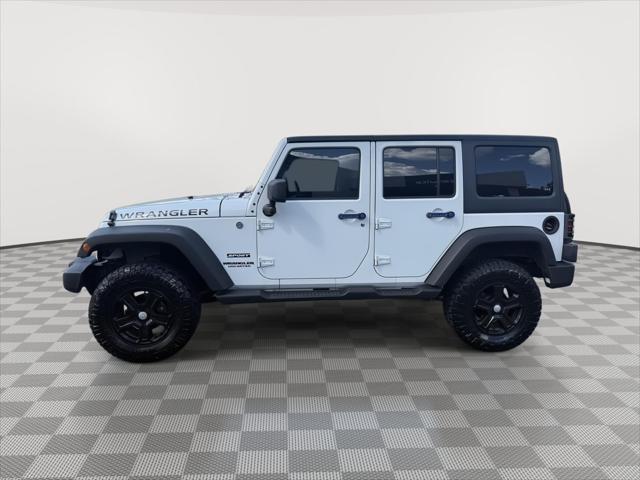 used 2012 Jeep Wrangler Unlimited car, priced at $13,995