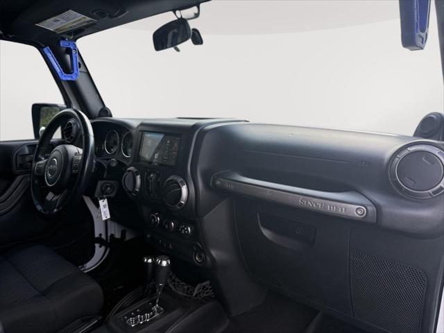 used 2012 Jeep Wrangler Unlimited car, priced at $13,995