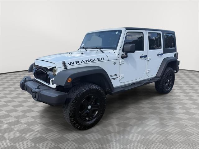used 2012 Jeep Wrangler Unlimited car, priced at $13,995