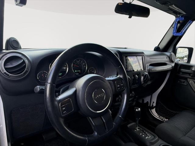 used 2012 Jeep Wrangler Unlimited car, priced at $13,995