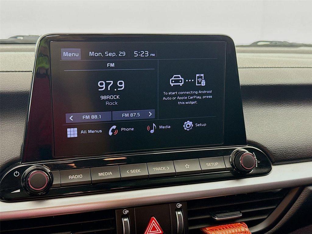 used 2023 Kia Forte car, priced at $16,599