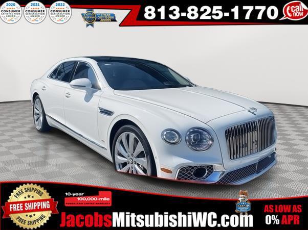 used 2021 Bentley Flying Spur car, priced at $164,000