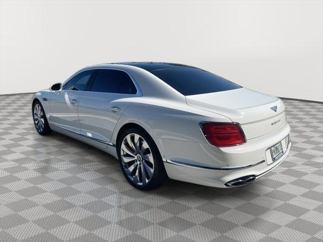 used 2021 Bentley Flying Spur car, priced at $164,000