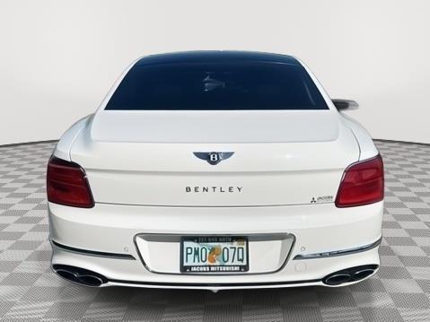 used 2021 Bentley Flying Spur car, priced at $164,000