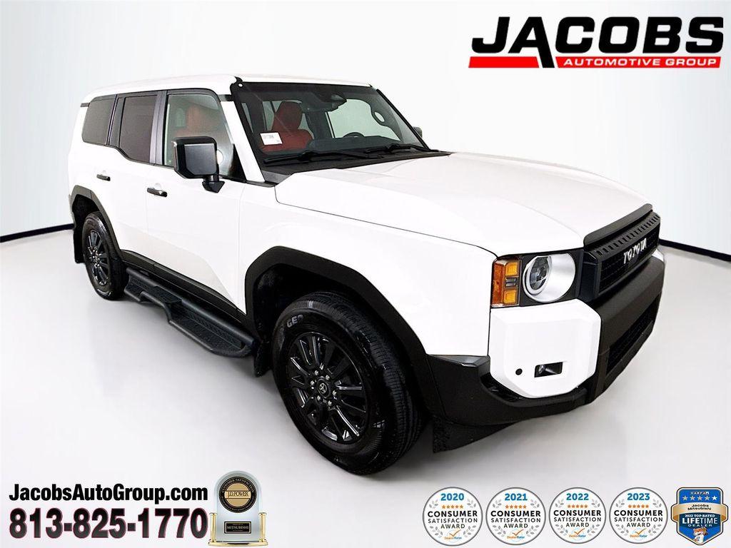 used 2024 Toyota Land Cruiser car, priced at $53,000