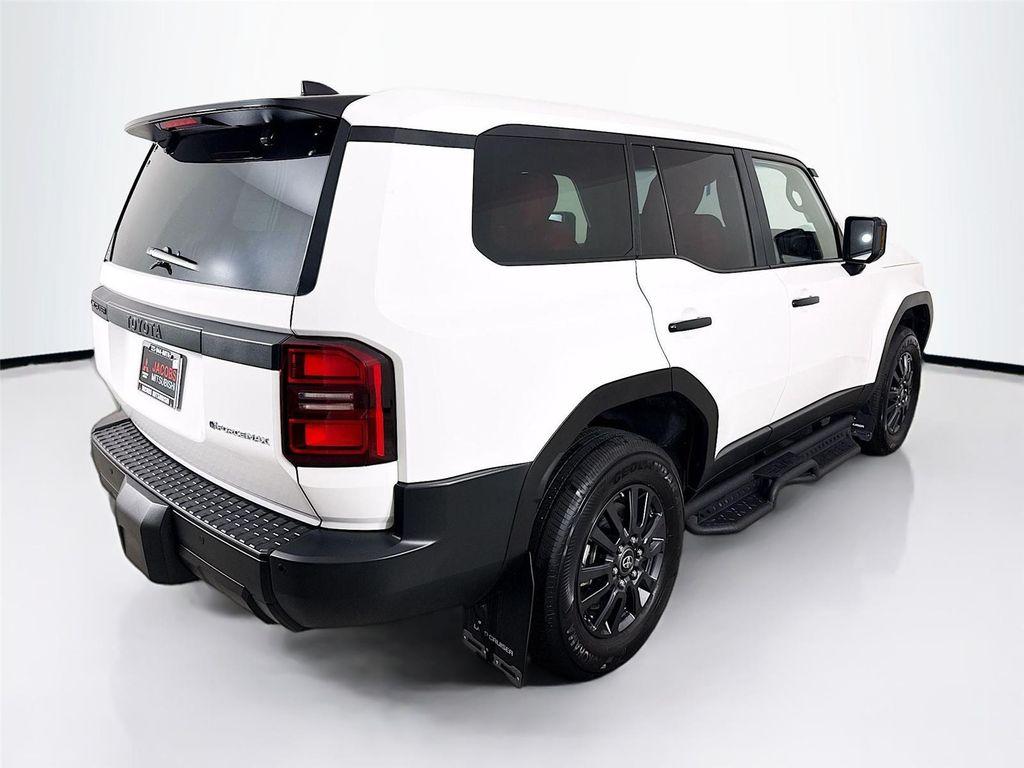 used 2024 Toyota Land Cruiser car, priced at $53,000
