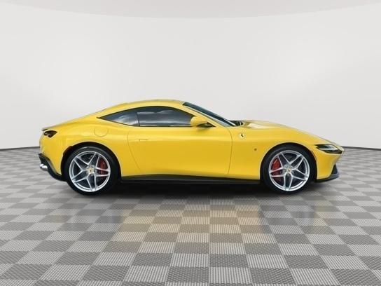 used 2022 Ferrari Roma car, priced at $207,490