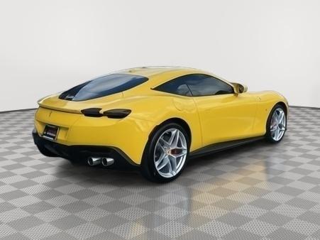 used 2022 Ferrari Roma car, priced at $209,990